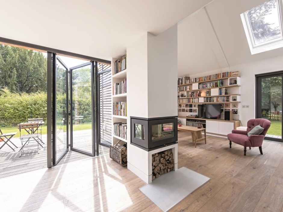 Richtiges Lüften bei Glasfronten