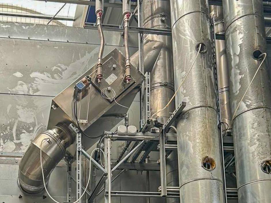 Abgaswärmetauscher NET