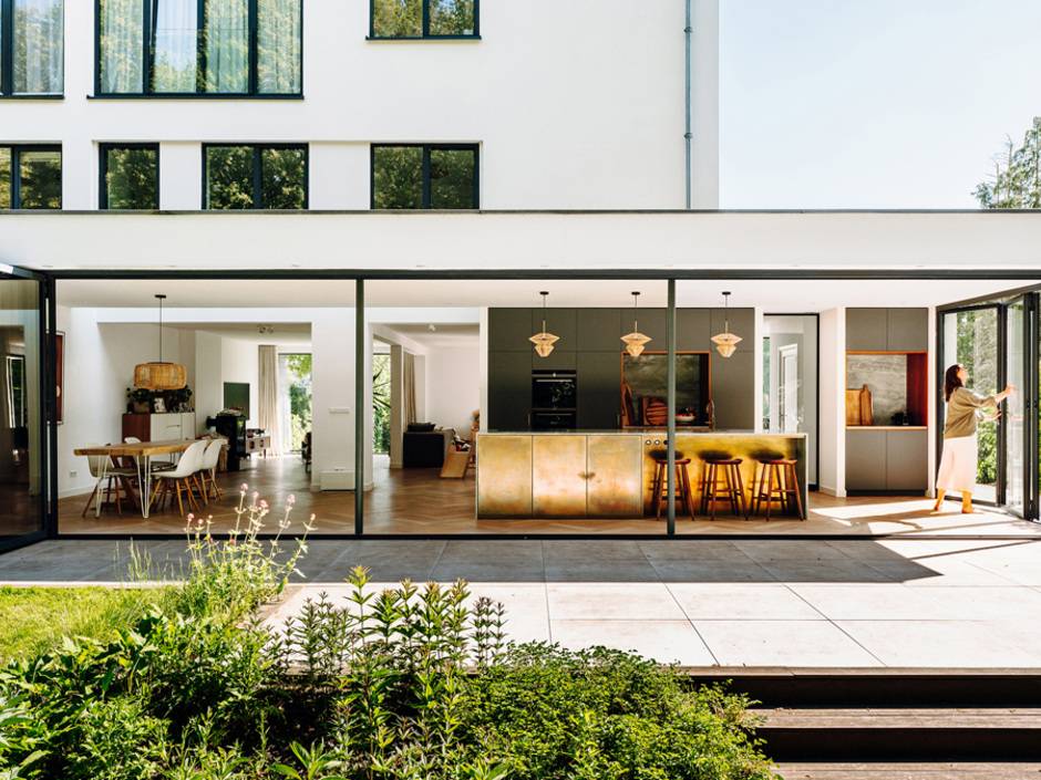 Solarlux Glas-Faltwände