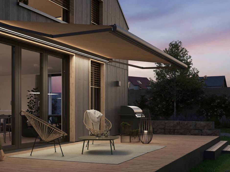 Warema Terrea K55 Markise