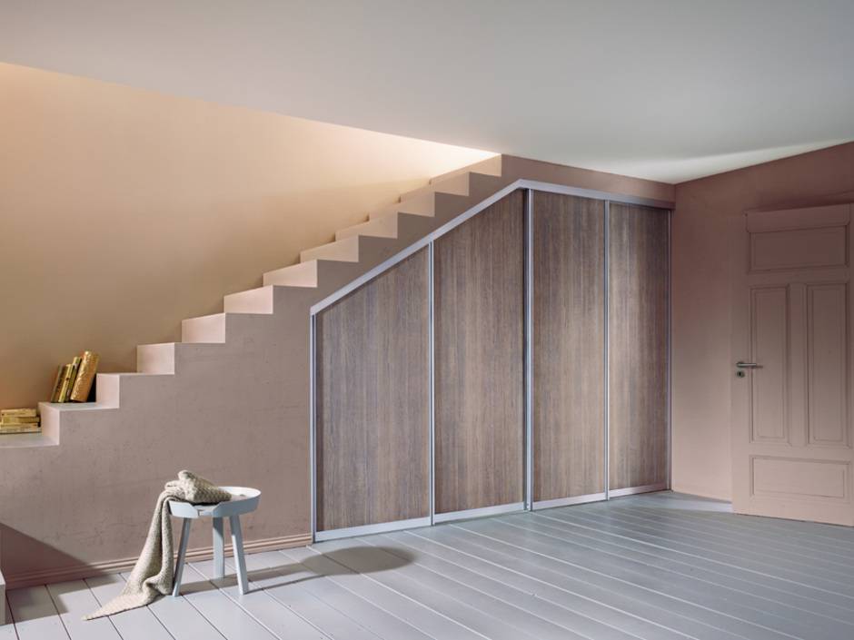 Häfele Slido Schwebe- und Schiebetüren