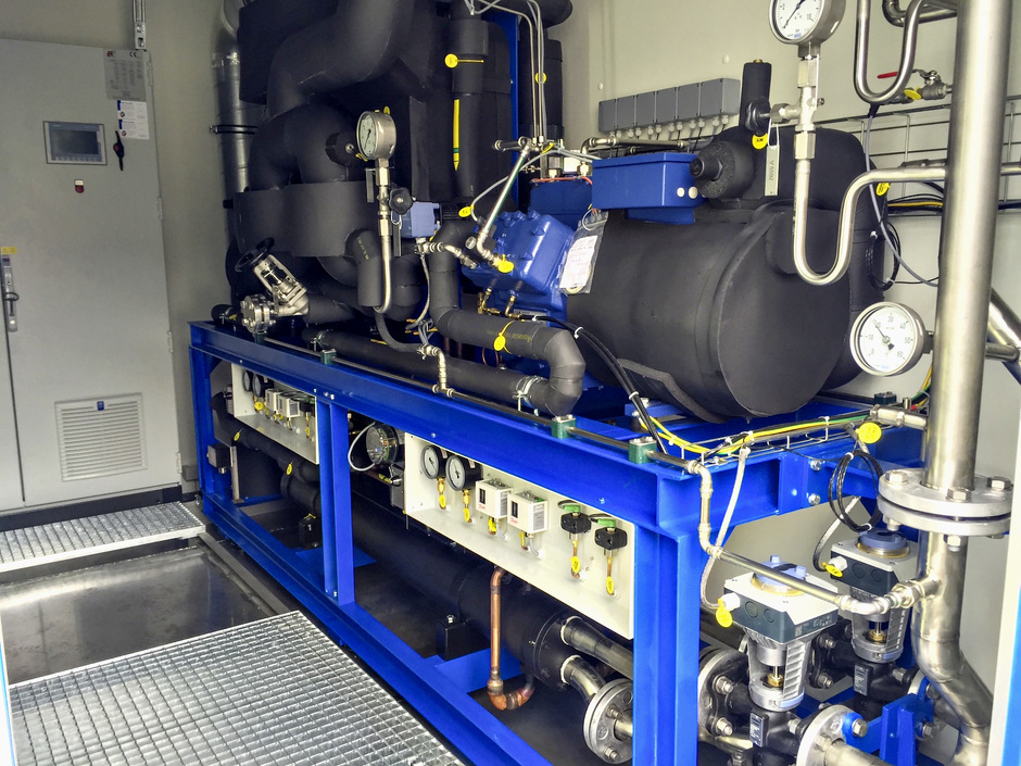 Der Klimawandel stellt höhere Anforderungen an Kälteanlagen Der Klimawandel stellt höhere Anforderungen an Kälteanlagen