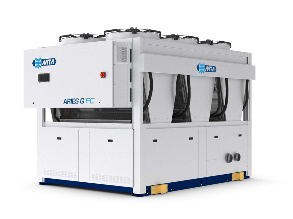 MTA Aries Kältemaschinen mit Freikühlung