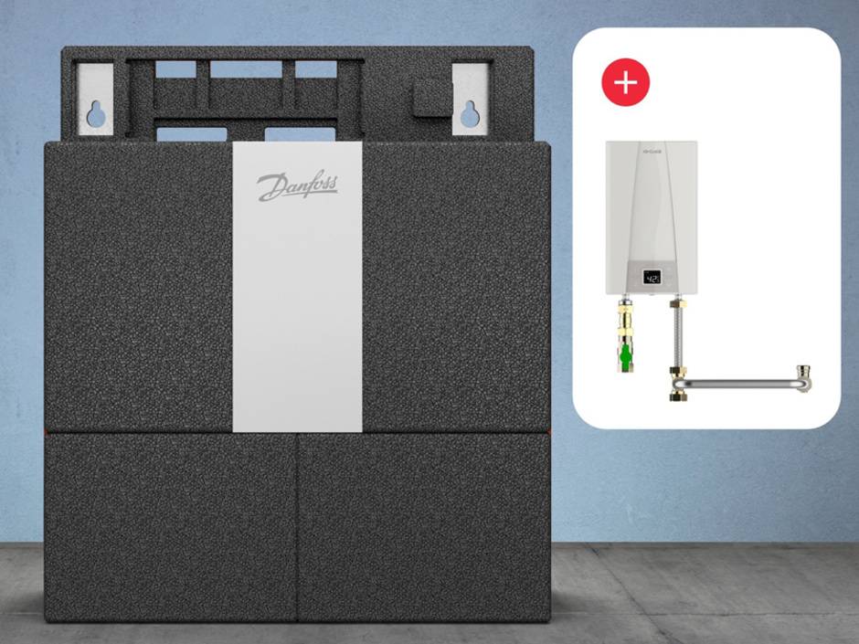Danfosse EvoFlat Booster