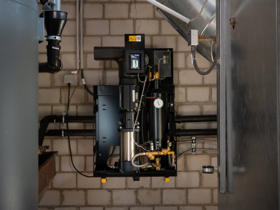 Spirotech Clemenshospital Münster