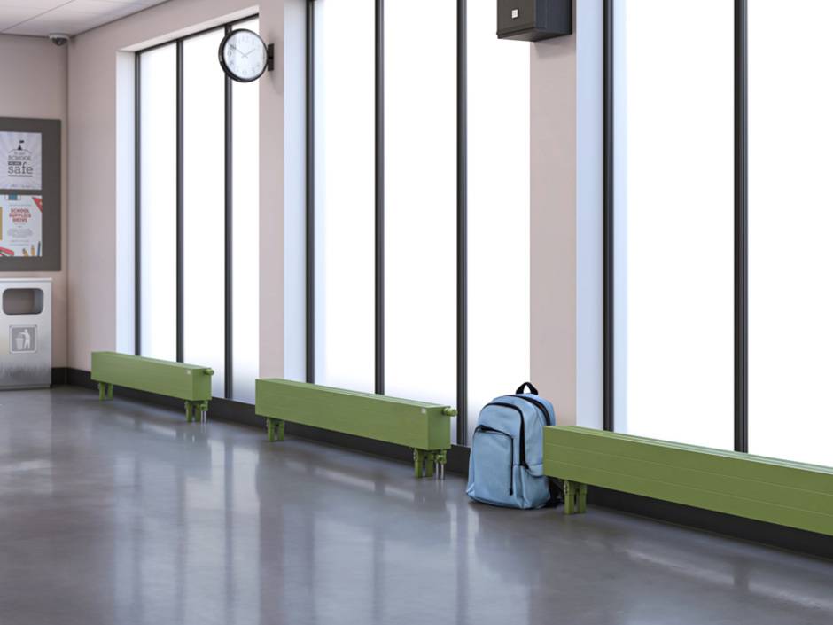 Zehnder Befestigung Designheizkörper