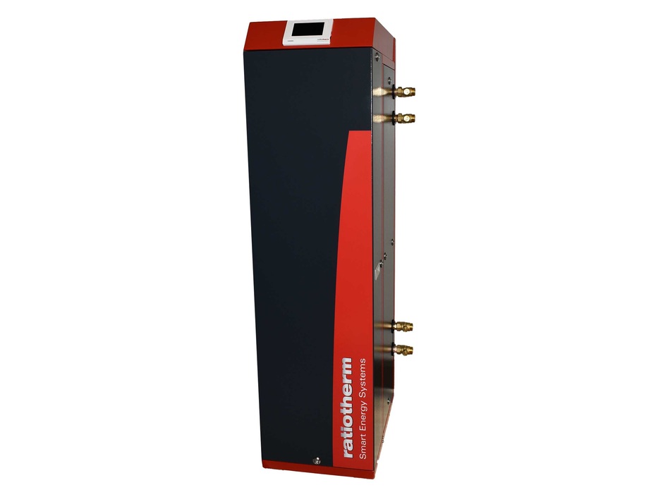 Ratiotherm Wärmepumpe zur Innenaufstellung