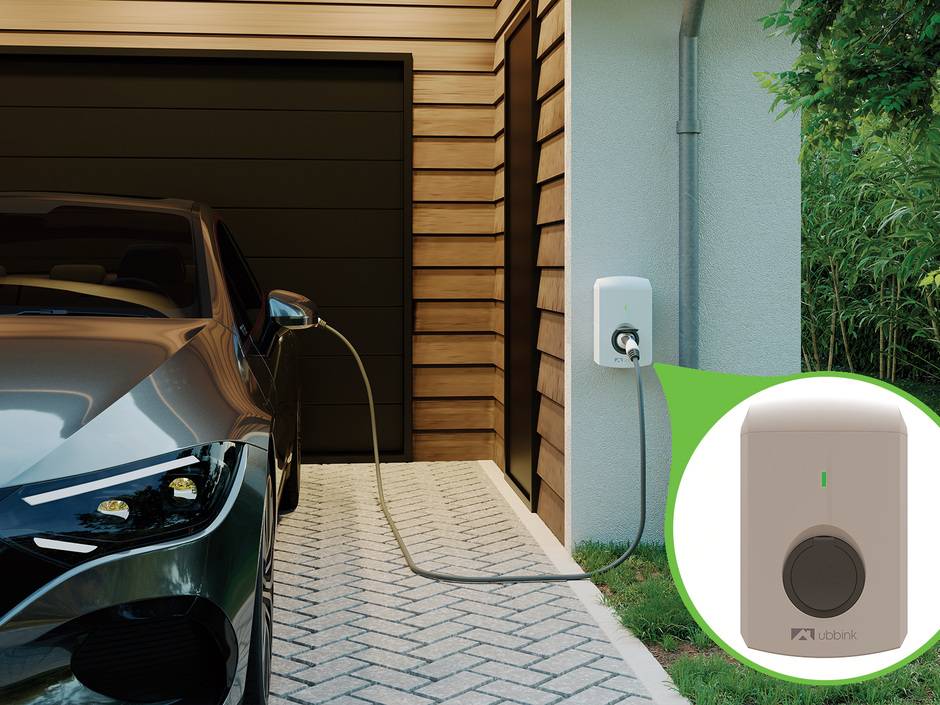 Ubbink: Intelligente Wallbox für effiziente Ladeinfrastruktur im Eigenheim Ubbink: Intelligente Wallbox für effiziente Ladeinfrastruktur im Eigenheim