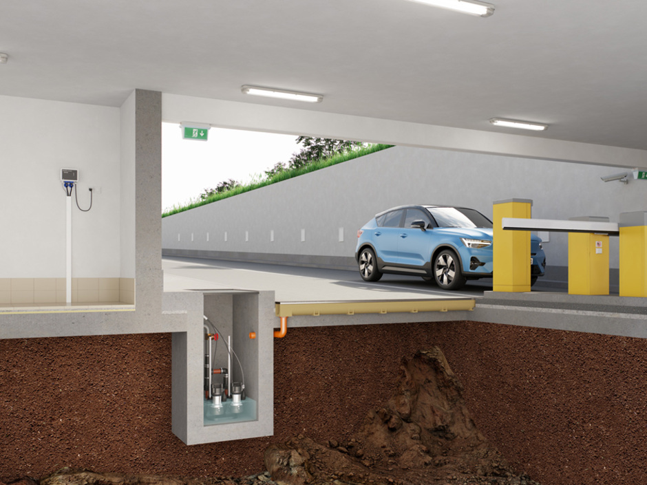 Pentair Jung Pumpen Easyfix 50