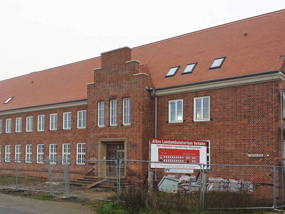 UdiDämmsysteme Ambulatorium Vellahn