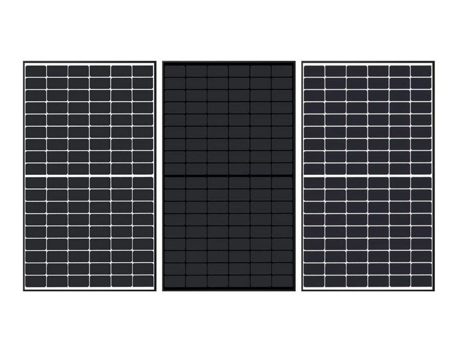 Glas-Glas- und Glas-Folien-Module