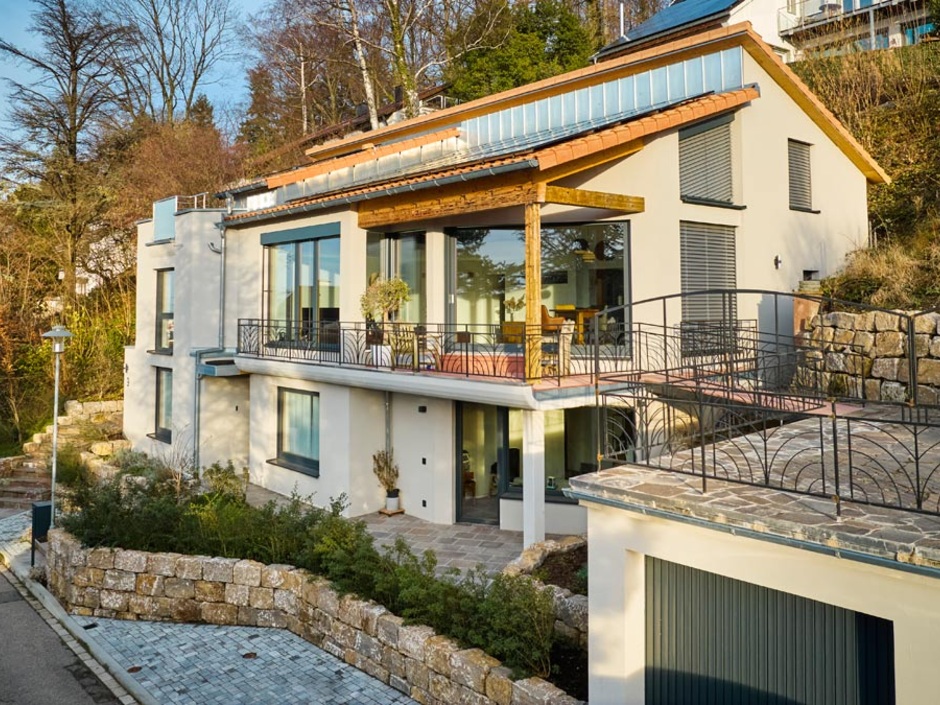 Zehnder Komfortlüftung EFH Freiburg