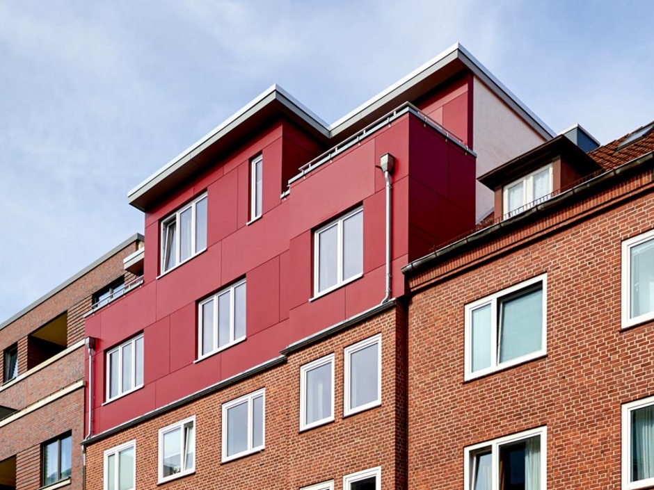 Knauf Aufstockung Hamburg Leichtbau