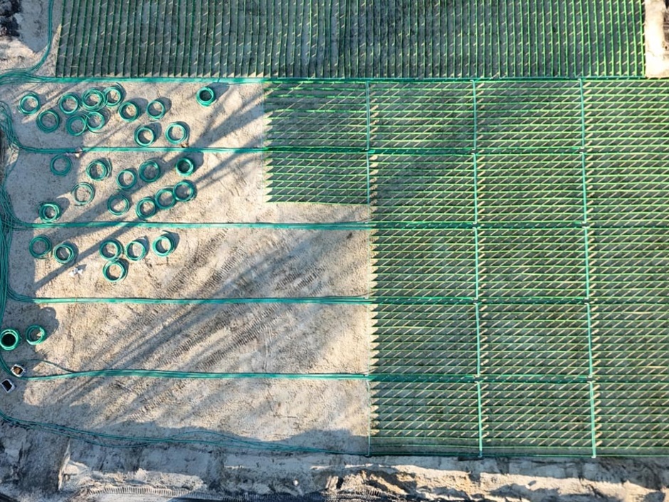 Berliner Sportplatz wird zur Energiequelle