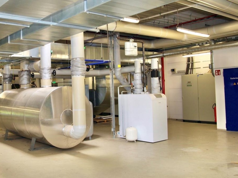 Haustechnikraum Plixxent