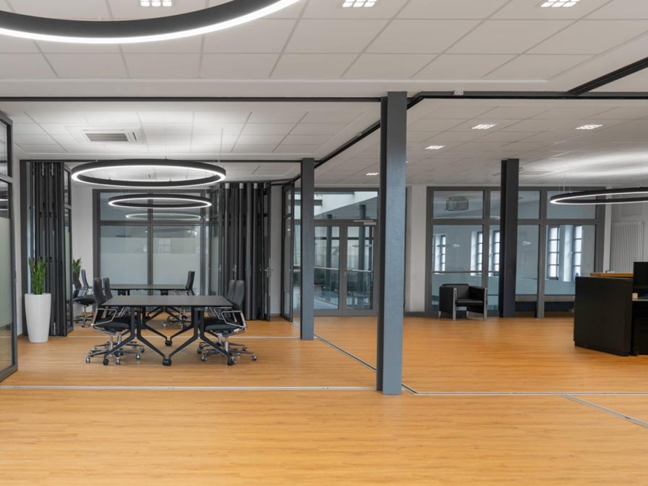 Solarlux Glasfaltwände