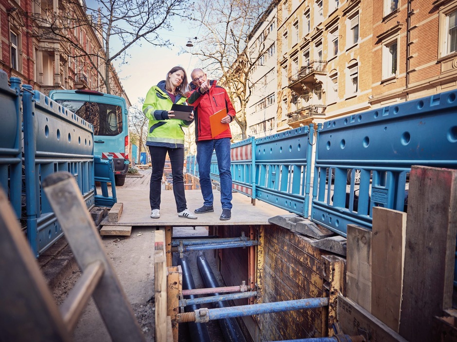 Großwärmepumpen machen Wärmnetze klimafreundlicher.