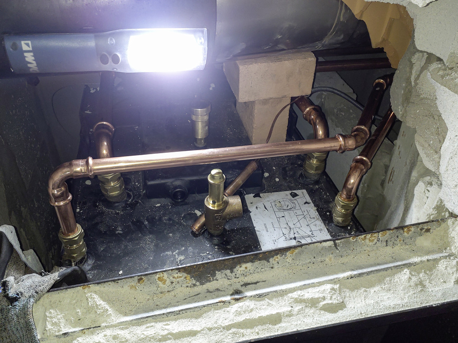 Wärmewände in der Praxis (Teil 4): Umsetzung der Wärmeübergabe im Erdgeschoss