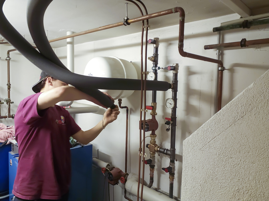 Wärmewände in der Praxis, Teil 3: Umsetzung der neuen Wärmeübergabe