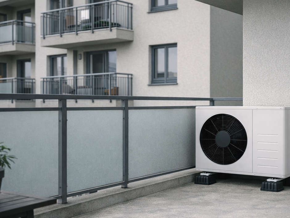 Gasetagenheizung raus, Wärmepumpe rein? Wohnungsweise Lösungen im Mehrfamilienhaus Gasetagenheizung raus, Wärmepumpe rein? Wohnungsweise Lösungen im Mehrfamilienhaus
