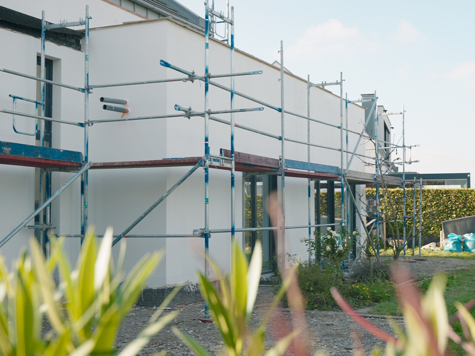 Knauf Warm-Wand Sprint: Wärmedämmung mit verkürzter Bauzeit und hoher Flexibilität