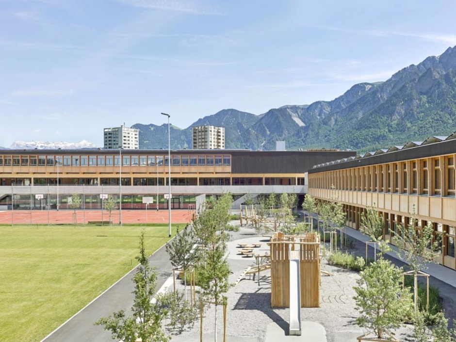 Schulanlage Fortuna Chur