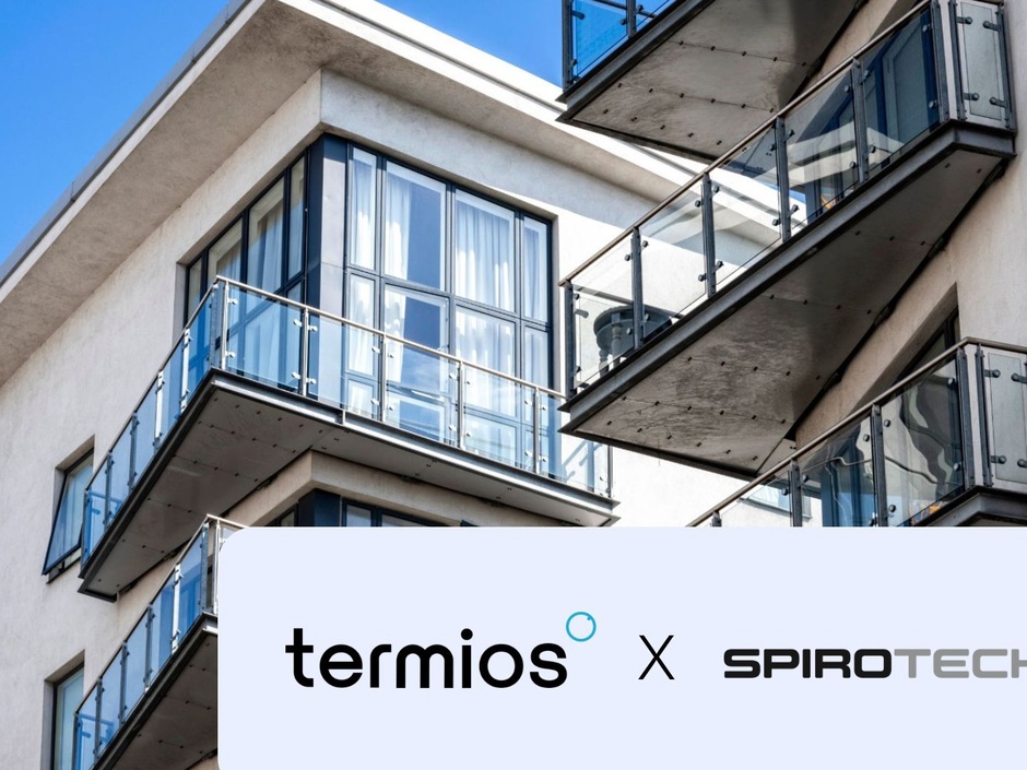Spirotech und termios bündeln ihre Kompetenzen für eine smarte Heizungsoptimierung in Bestandsgebäuden.