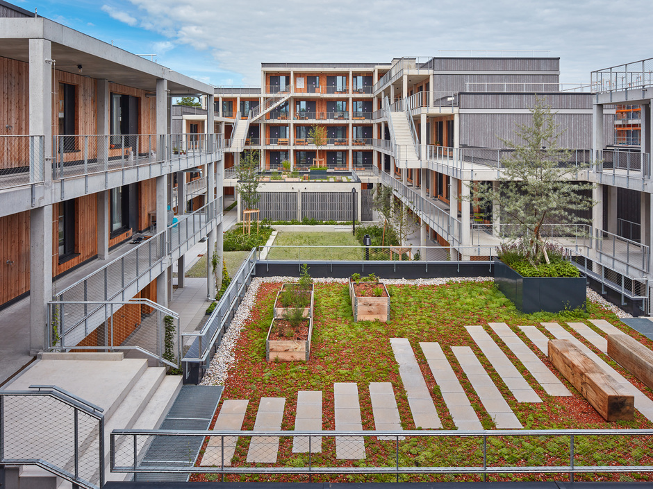 Campus Rosenheim: Studentisches Wohnen mit nachhaltiger Lüftungstechnik Campus Rosenheim: Studentisches Wohnen mit nachhaltiger Lüftungstechnik