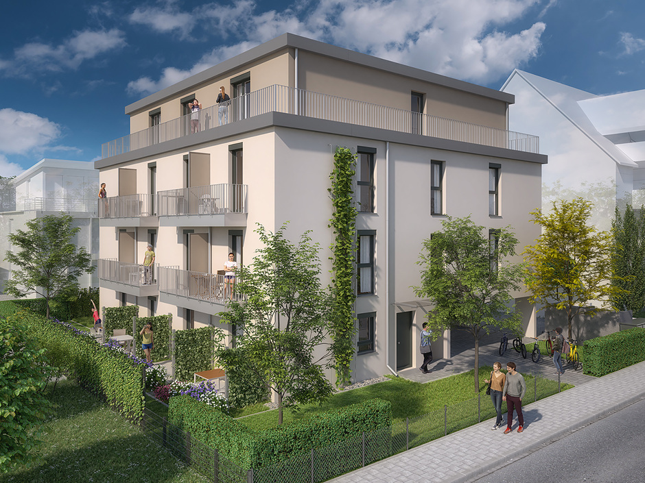 Hybrides Wohnheim: Systembauteile verkürzen Bauzeit Hybrides Wohnheim: Systembauteile verkürzen Bauzeit