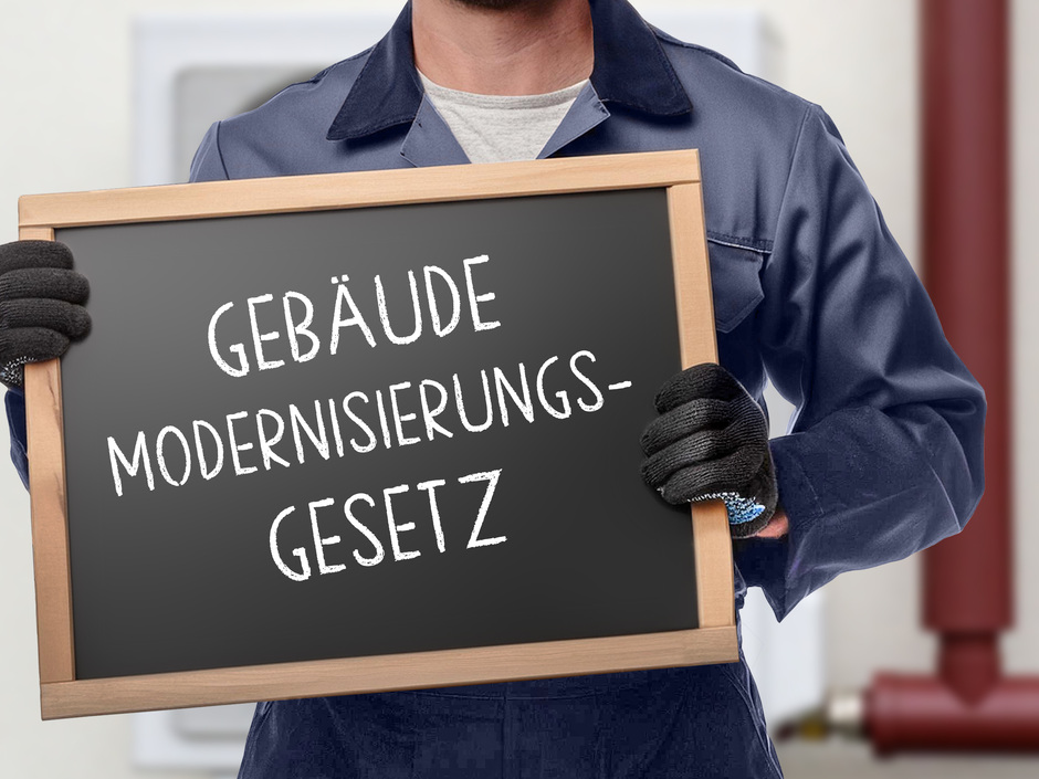 Gebäudemodernisierungsgesetz: BWP kritisiert Referentenentwurf
