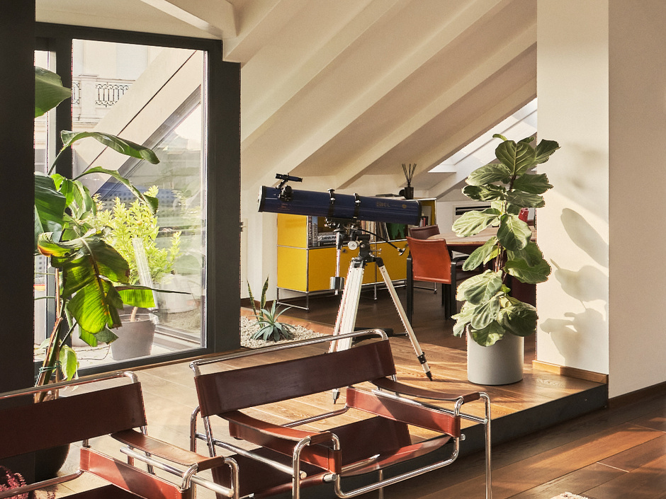LAB DESIGN: Penthouse in Reggio Emilia neu saniert LAB DESIGN: Penthouse in Reggio Emilia neu saniert