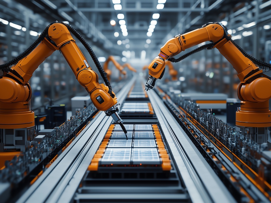 Batterieproduktion in Deutschland erreicht Rekordniveau Batterieproduktion in Deutschland erreicht Rekordniveau