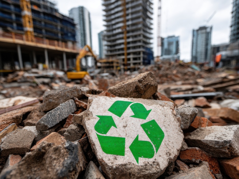 Recycling-Baustoffe bleiben weiter Abfall?