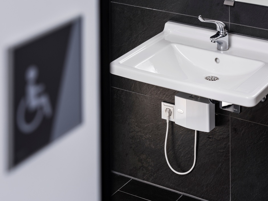 Klein-Durchlauferhitzer von AEG Haustechnik: Praxisgerechte Warmwasserlösungen für öffentliche und gewerbliche Gebäude