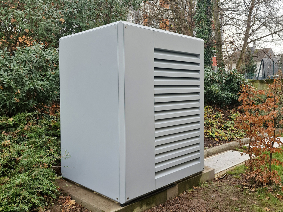 ATEC mindert Wärmepumpenschall mit eSILENT PRISMA