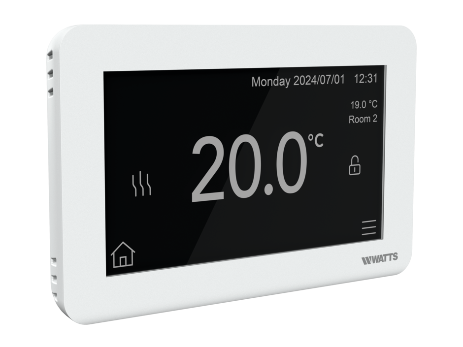 WATTS präsentiert neue Smart-Thermostate WATTS präsentiert neue Smart-Thermostate