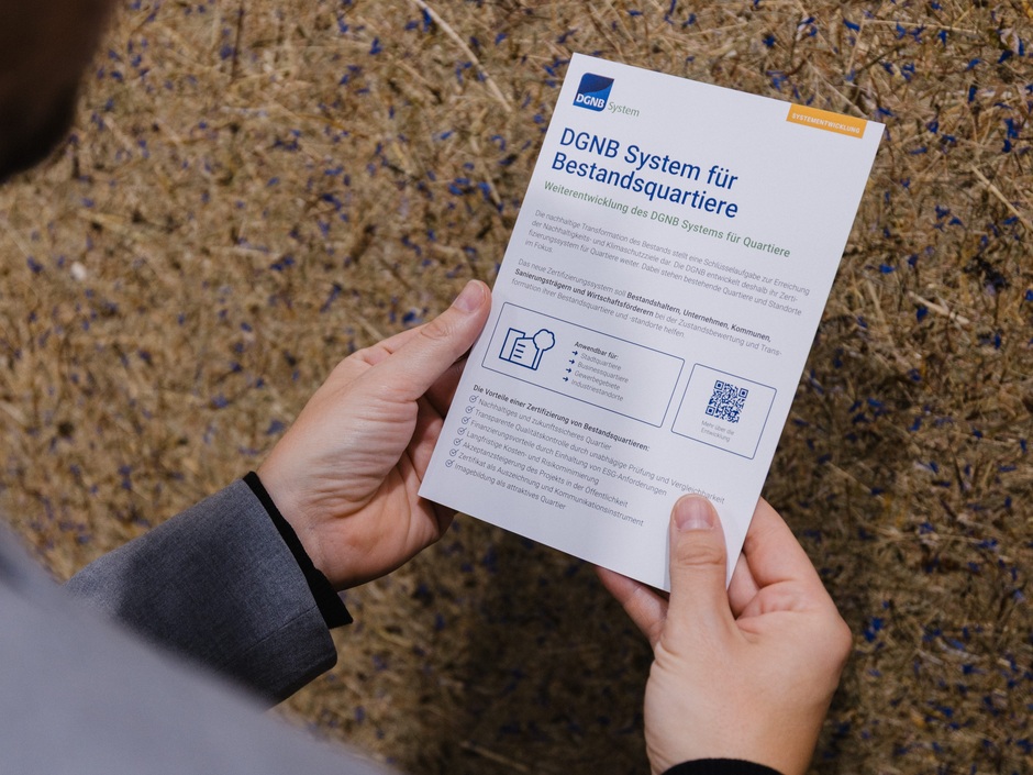 DGNB veröffentlicht System für Bestandsquartiere DGNB veröffentlicht System für Bestandsquartiere