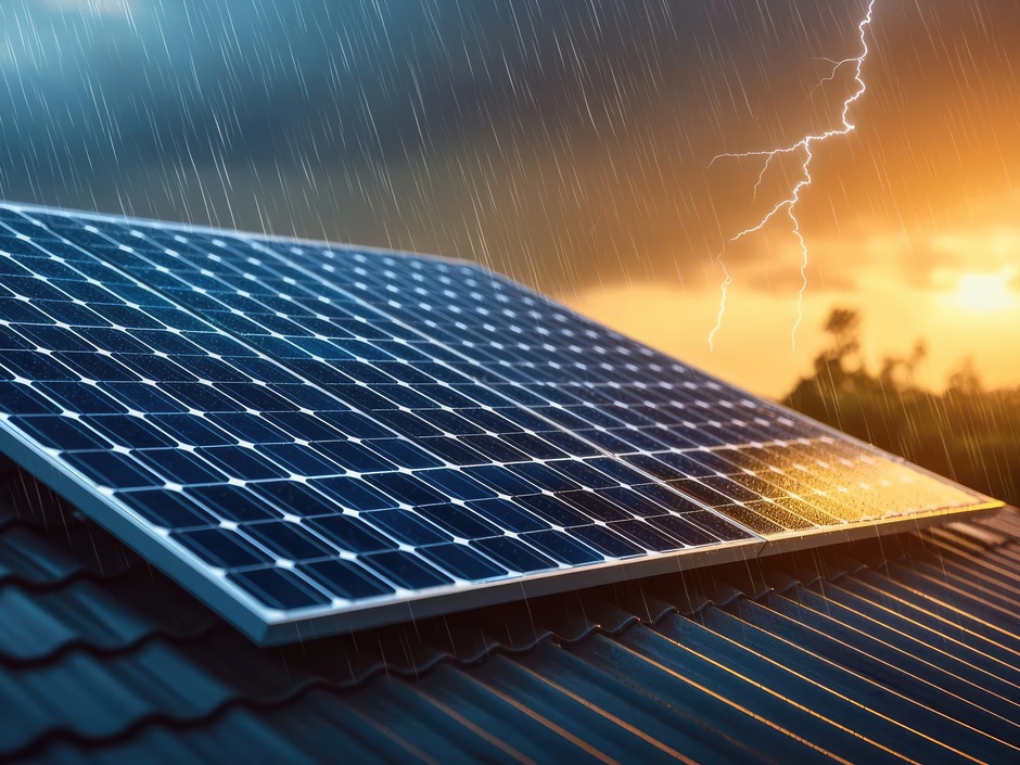 Extremwetter: PV-Anlagen im Sommer schützen Extremwetter: PV-Anlagen im Sommer schützen