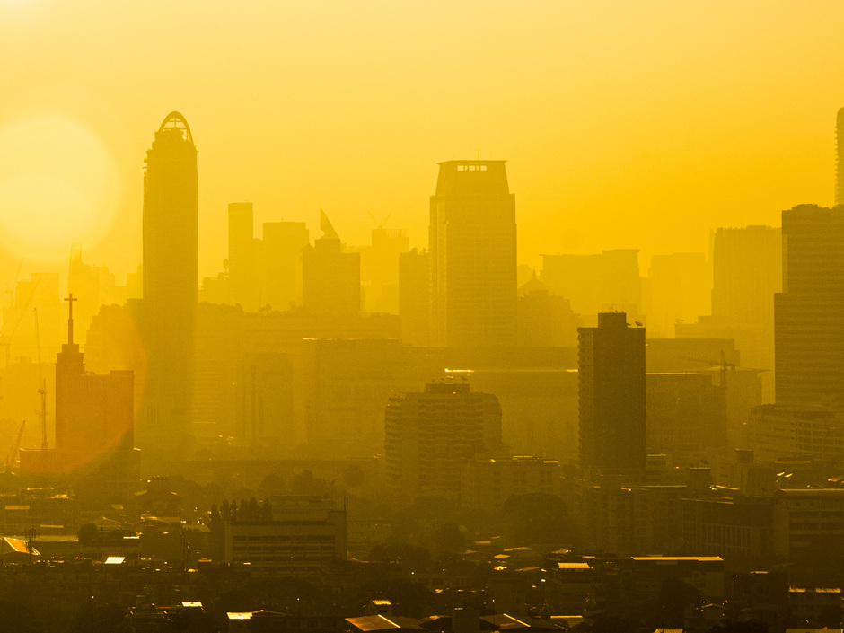 Hitzewelle: Wie die Bauweise das Raumklima bestimmt