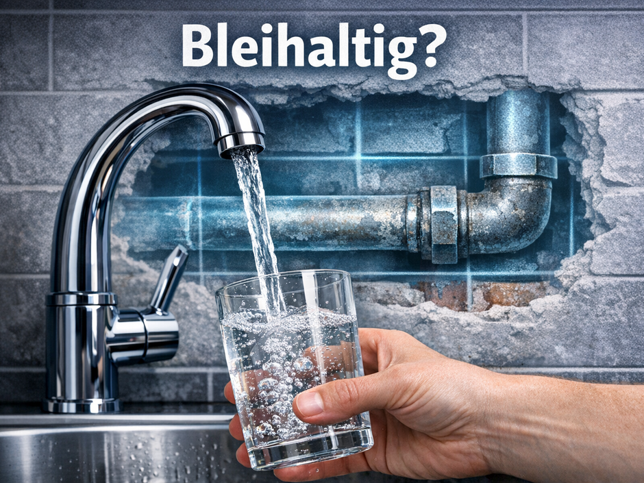 Altlast: Anhaltende Bleibelastung in deutschen Haushalten trotz Totalverbot Altlast: Anhaltende Bleibelastung in deutschen Haushalten trotz Totalverbot