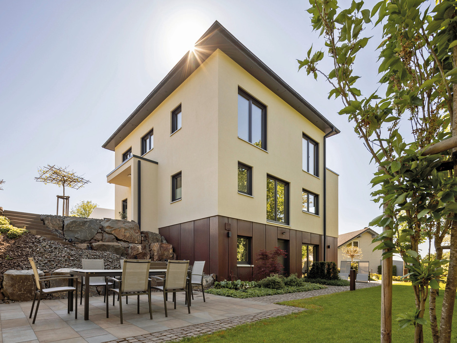 Planungstipps für den Hausbau am Hang Planungstipps für den Hausbau am Hang