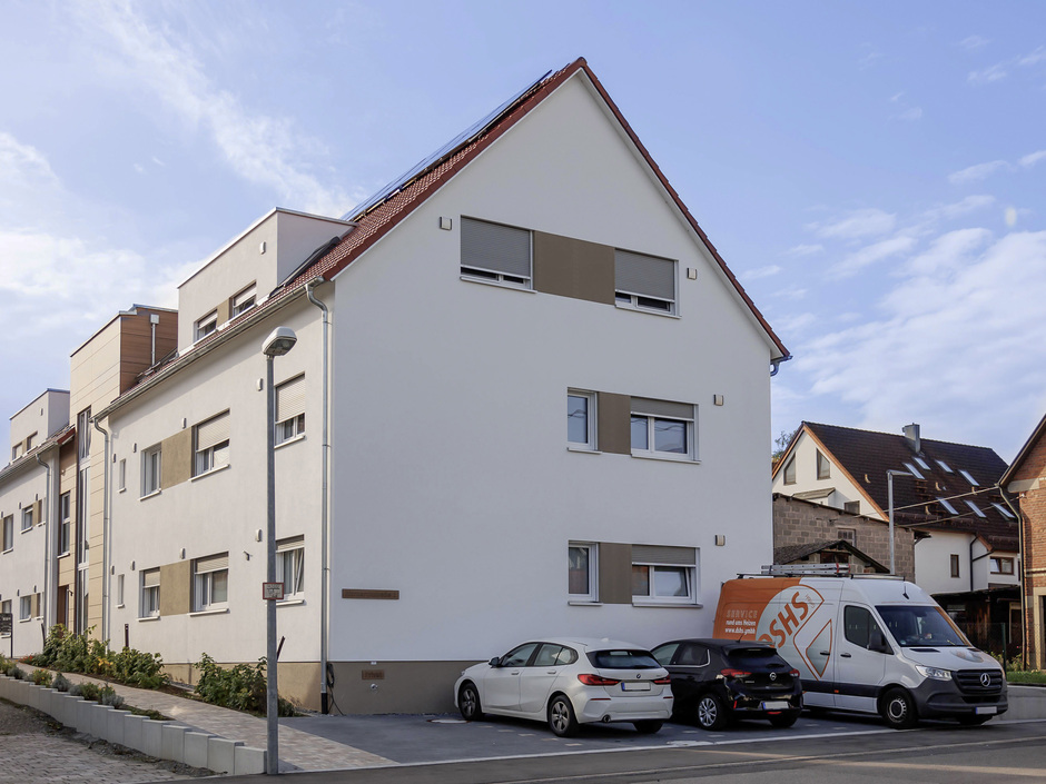 Komfort im Mehrfamilienhaus Komfort im Mehrfamilienhaus