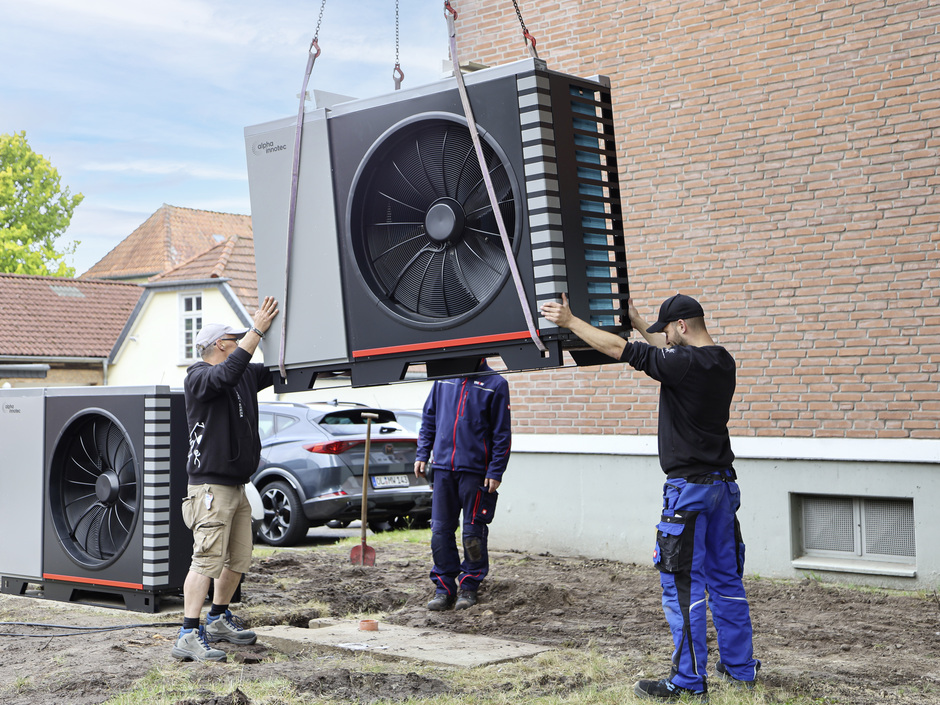 Projektsteckbrief Wärmepumpen-Großprojekt in Oldenburg Projektsteckbrief Wärmepumpen-Großprojekt in Oldenburg