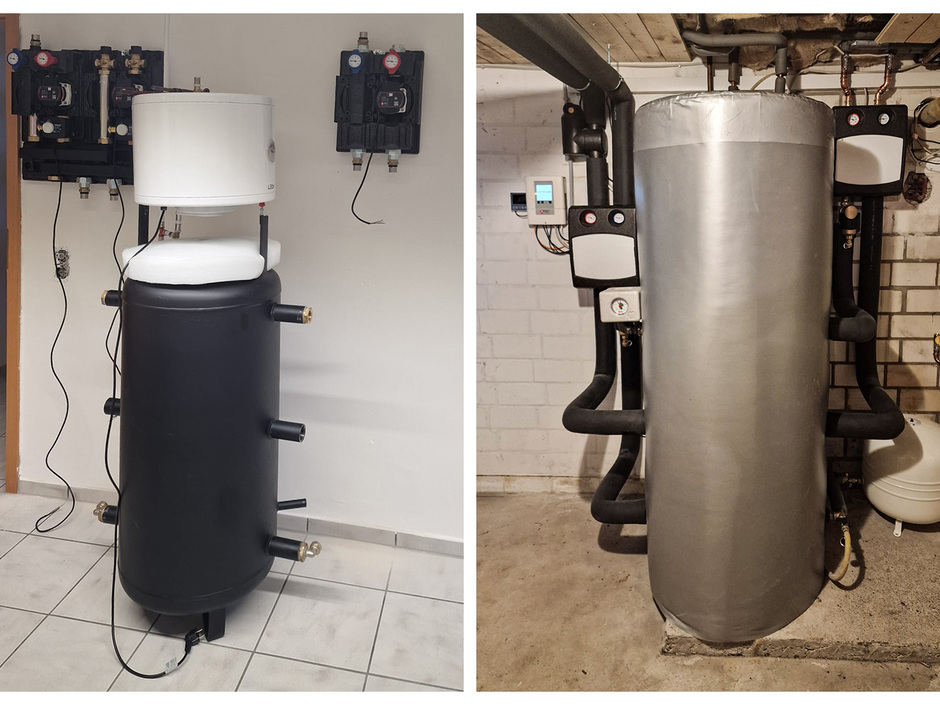 Atec: Trinkwasser-Hygienespeicher eTwin für Einfamilienhäuser Atec: Trinkwasser-Hygienespeicher eTwin für Einfamilienhäuser