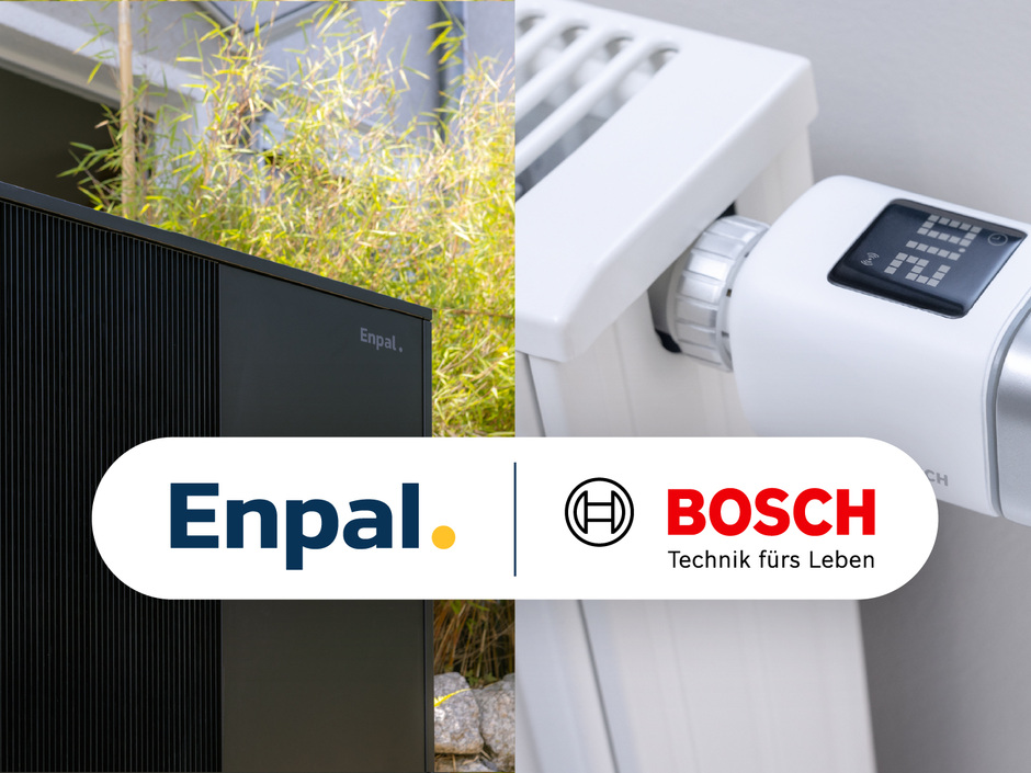 Enpal und Bosch integrieren smarte Thermostate in Wärmepumpen-Angebot Enpal und Bosch integrieren smarte Thermostate in Wärmepumpen-Angebot