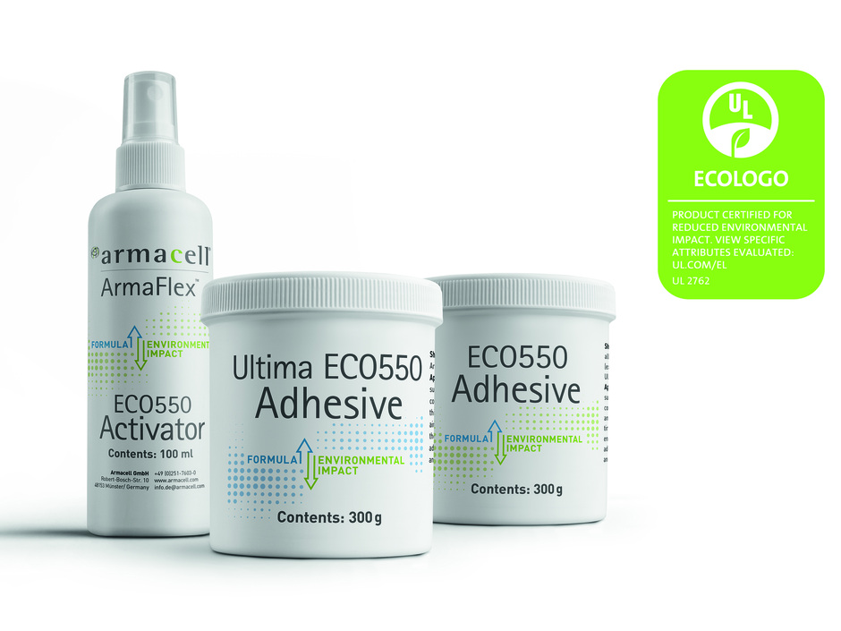 ArmaFlex ECO550: Kleber für flexible elastomere Dämmstoffe ArmaFlex ECO550: Kleber für flexible elastomere Dämmstoffe