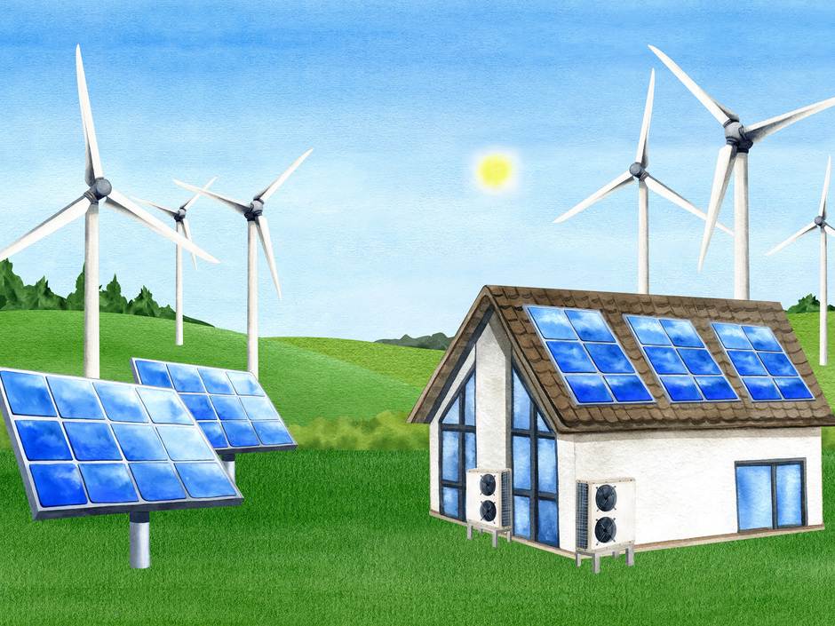 Wärmepumpen und Batteriespeicher treiben die Gebäudewende voran Wärmepumpen und Batteriespeicher treiben die Gebäudewende voran