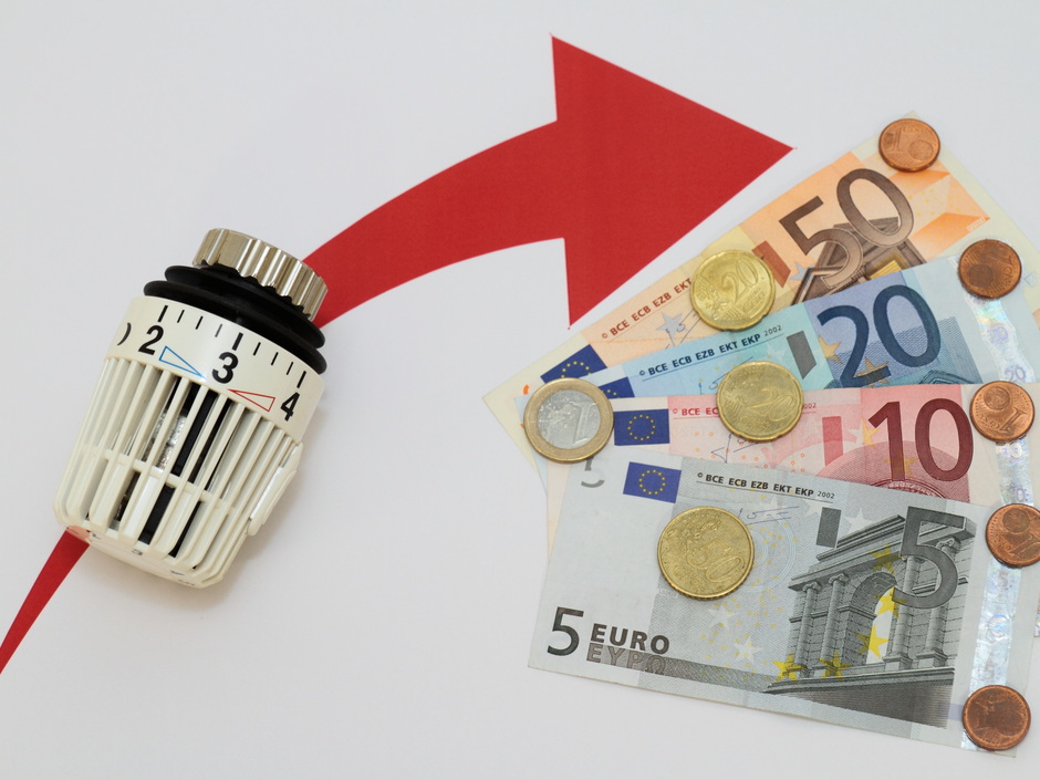 Heizen wird wieder teurer Heizen wird wieder teurer