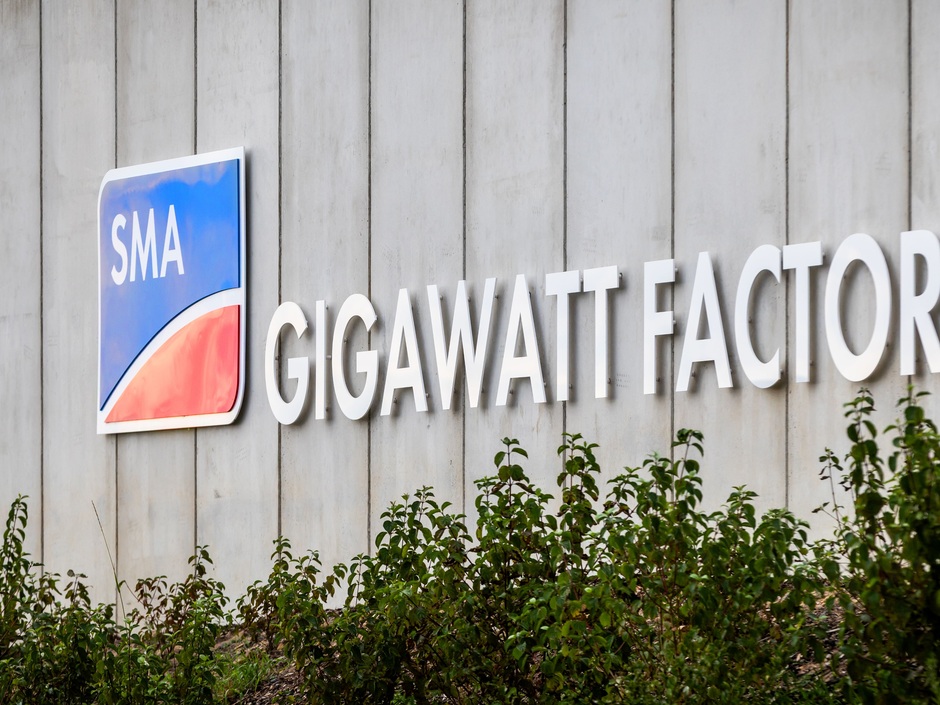 SMA eröffnet Gigawatt Factory in Niestetal SMA eröffnet Gigawatt Factory in Niestetal