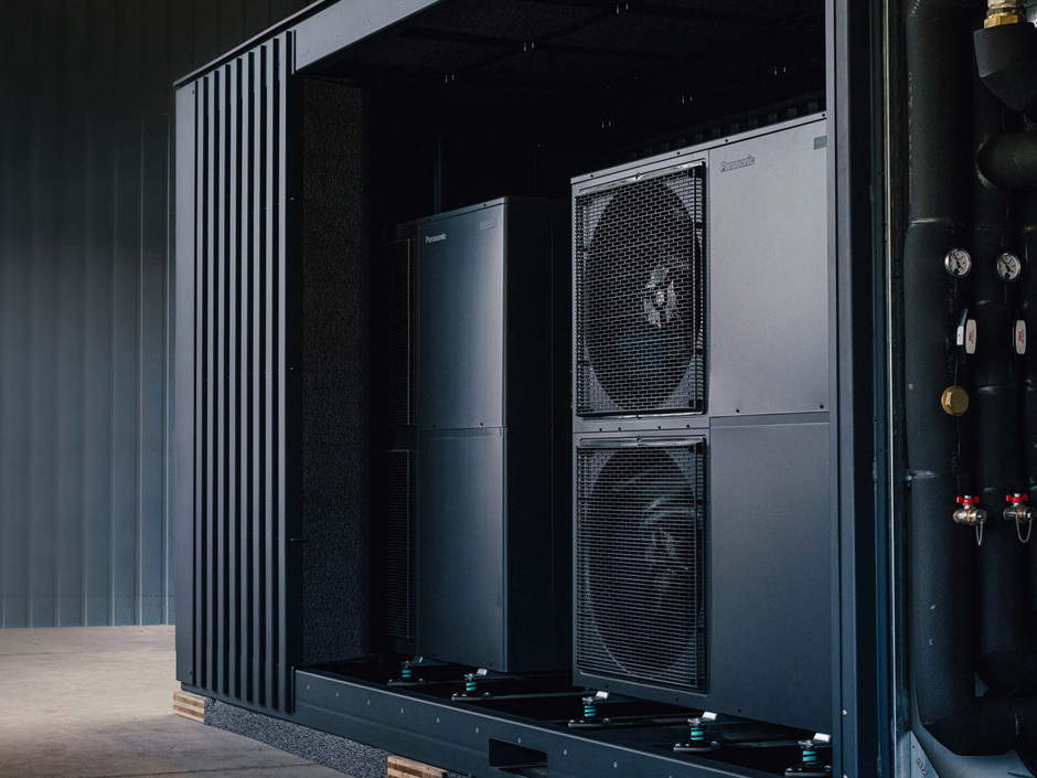 EnerCube mit Panasonic Systemen